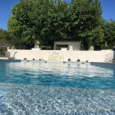 Domaine Forvent Bed & Breakfast Saint-Julien-de-Peyrolas Exterior photo