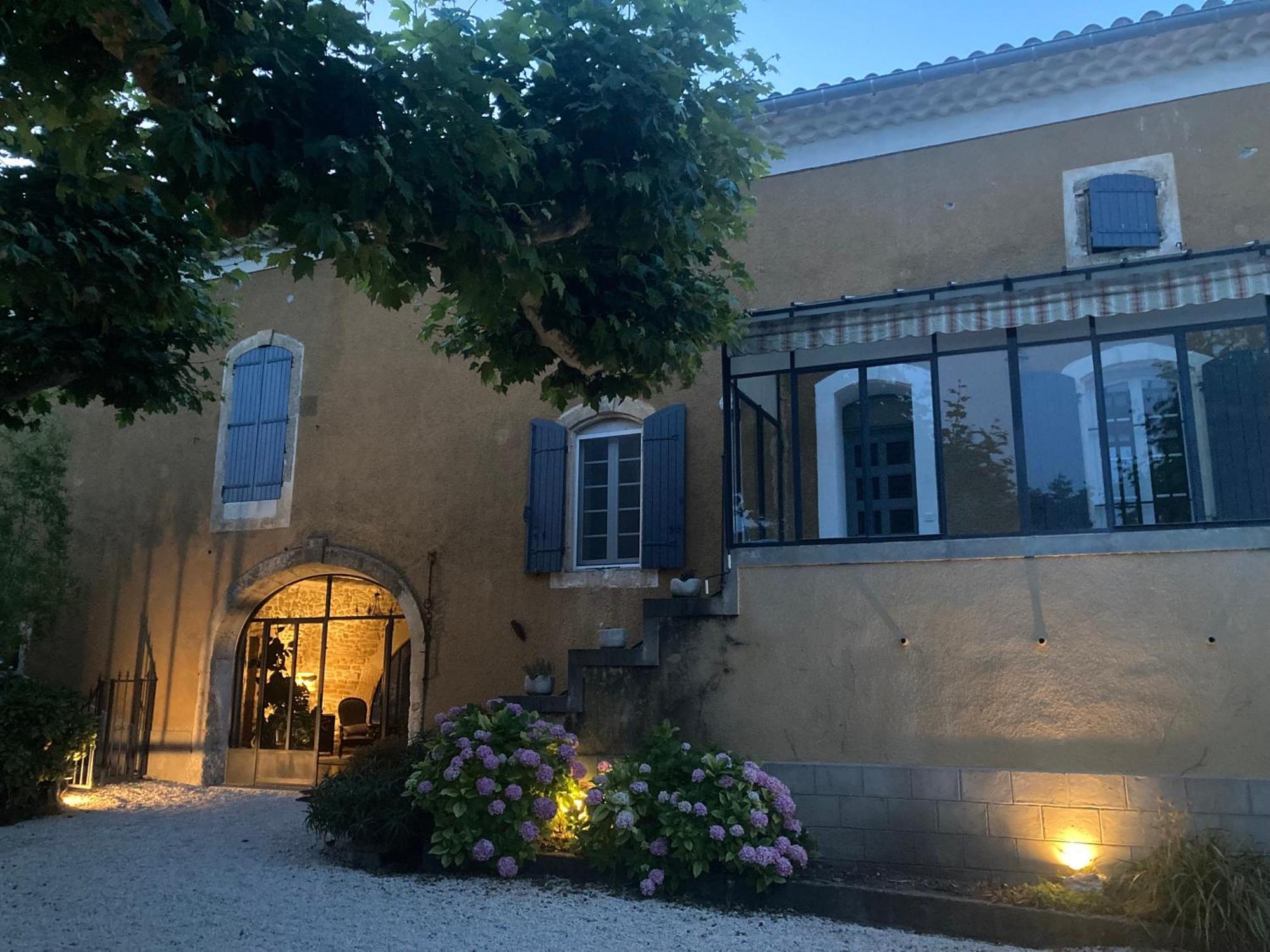 Domaine Forvent Bed & Breakfast Saint-Julien-de-Peyrolas Exterior photo